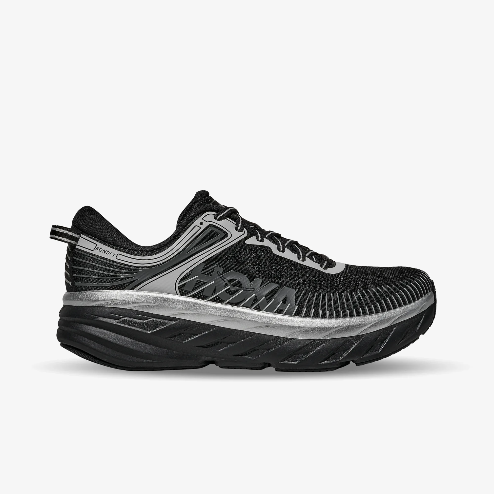 HOKA Bondi 7 'Black Stardust' - WUNDER