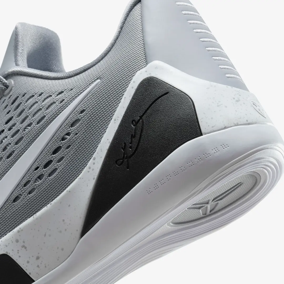 Kobe 9 Elite Low EM Protro 'Wolf Grey' - WUNDER