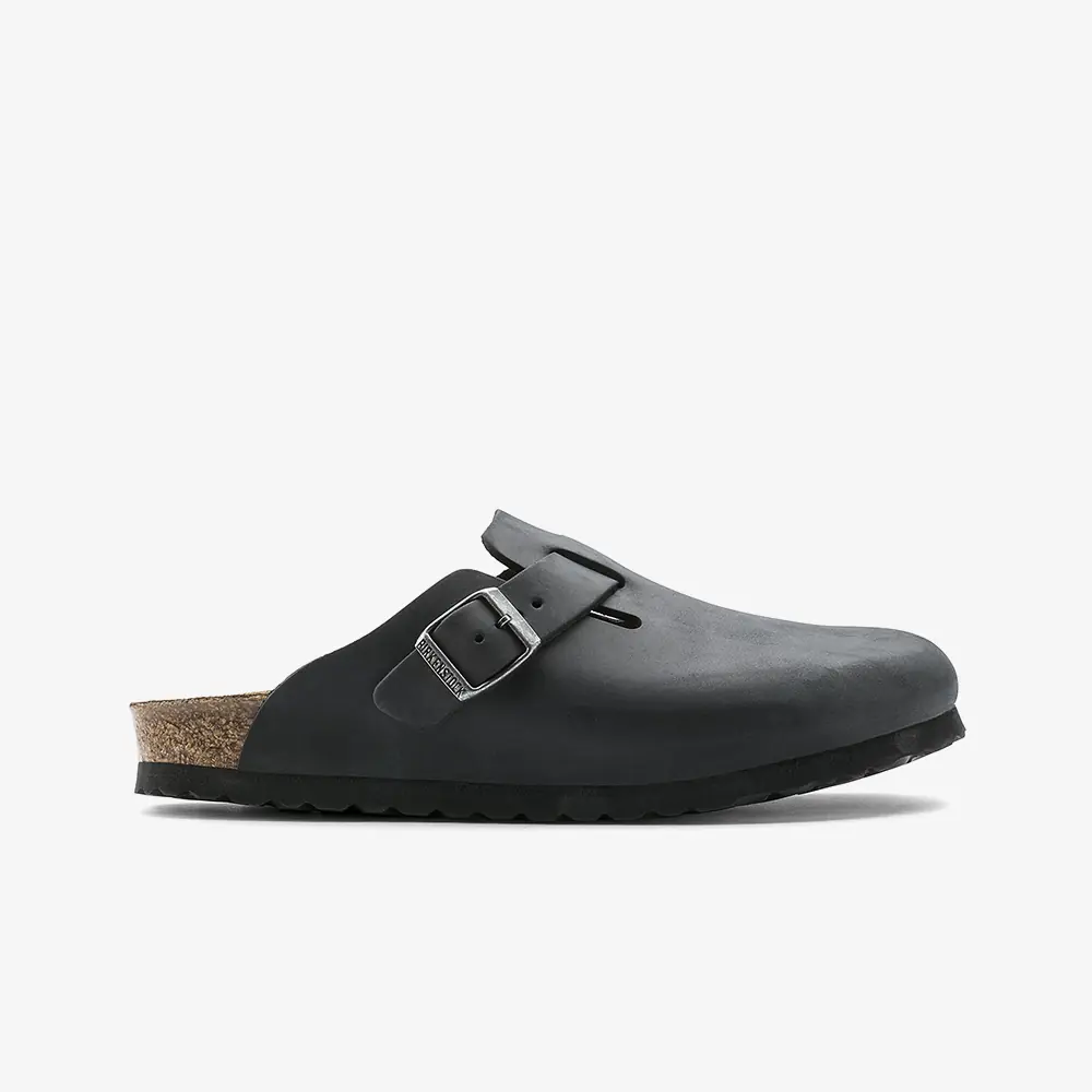 BIRKENSTOCK Boston ブラック 43 (28cm) 箱あり Birkenstock Boston Oiled Leather 'Black' - WUNDER