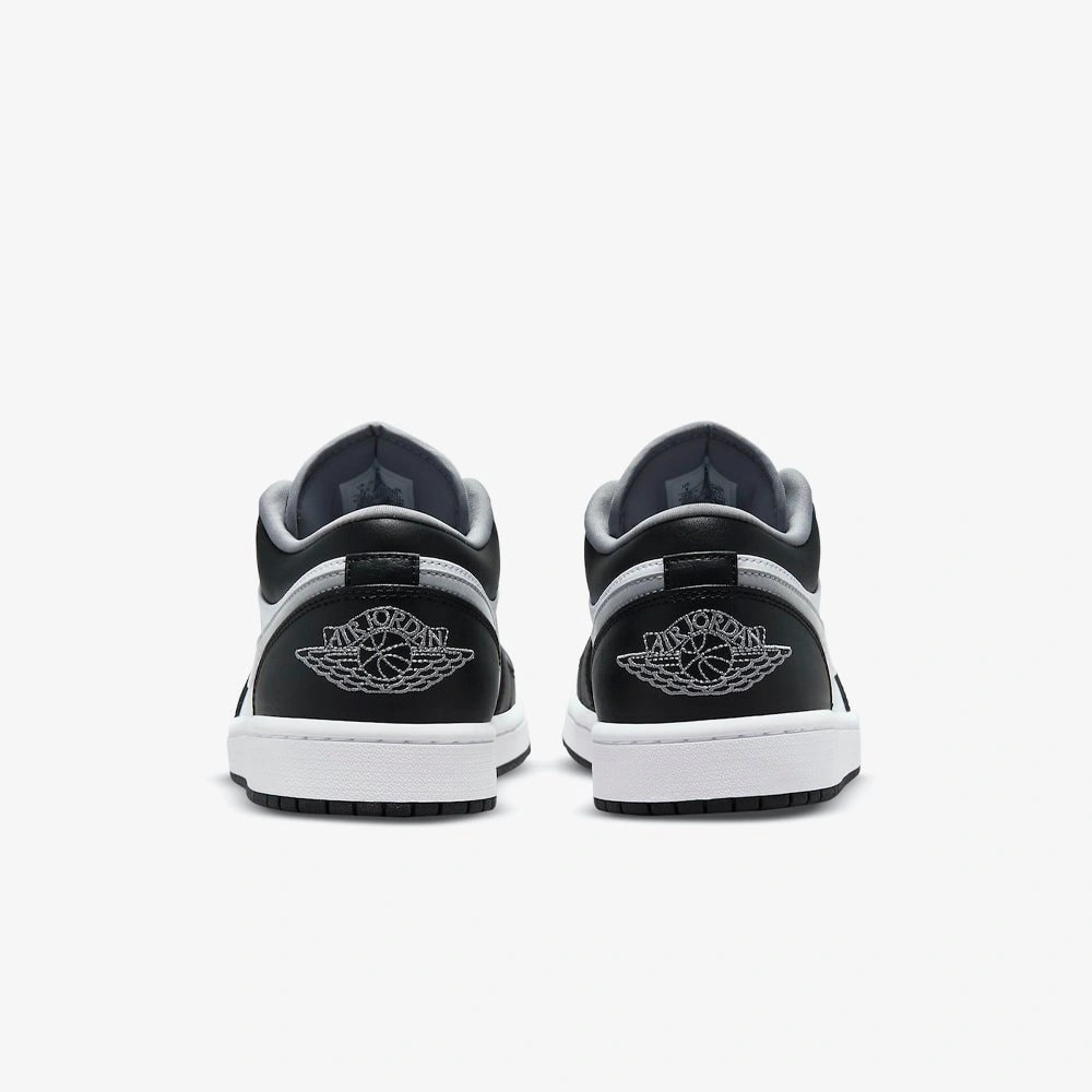 Air Jordan 1 Low 'Black White Grey'