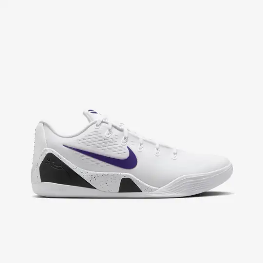 Kobe 9 Elite Low EM Protro 'White Court Purple' - Görsel 2