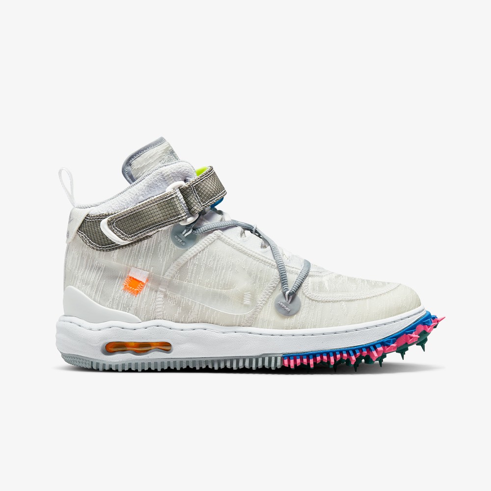 Off-White™ x Nike Air Force 1 Mid 'White'