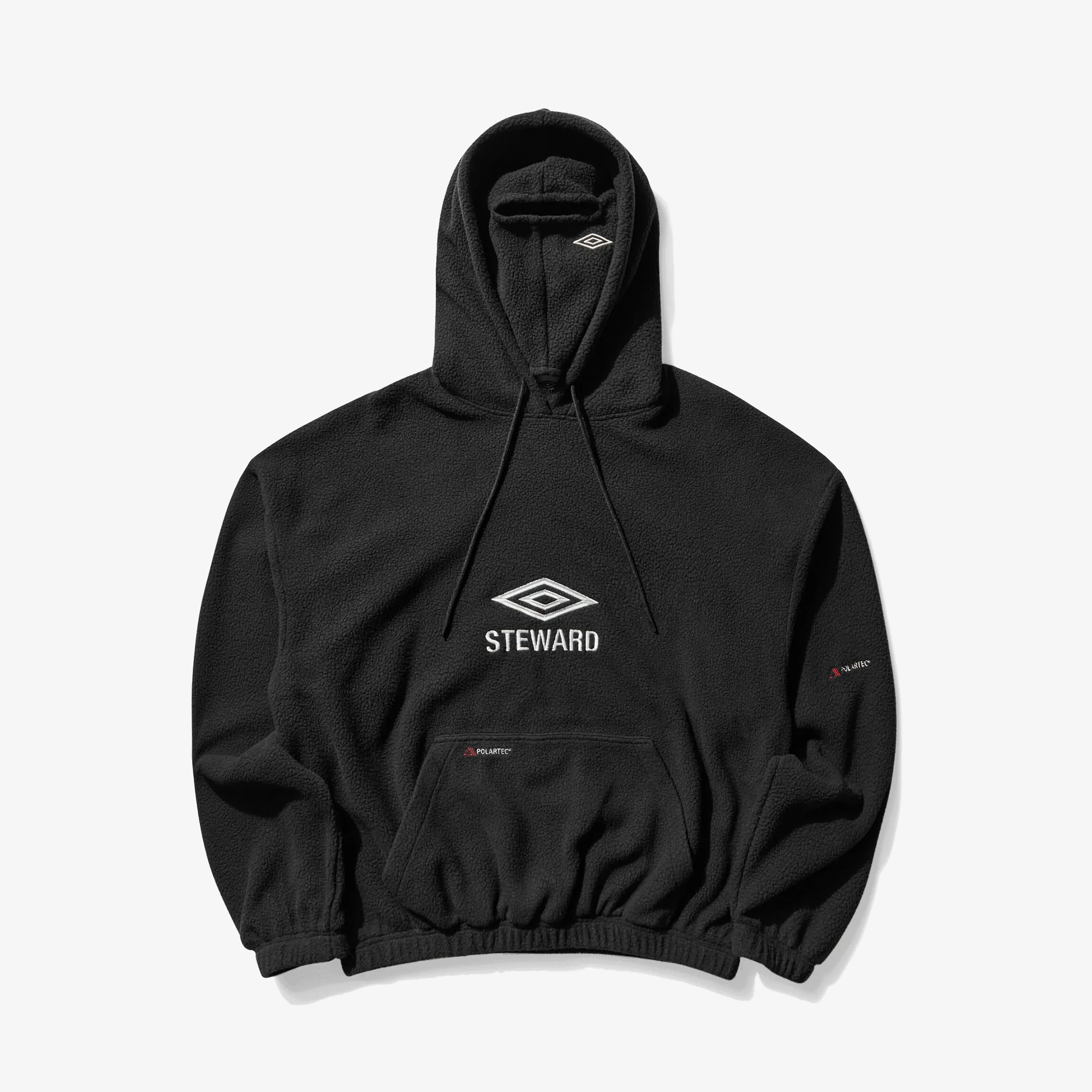 【umbro×fekete】gathered hoodie vest umbro×fekete】gathered hoodie vest Umbro-Clothing-Hoodies-