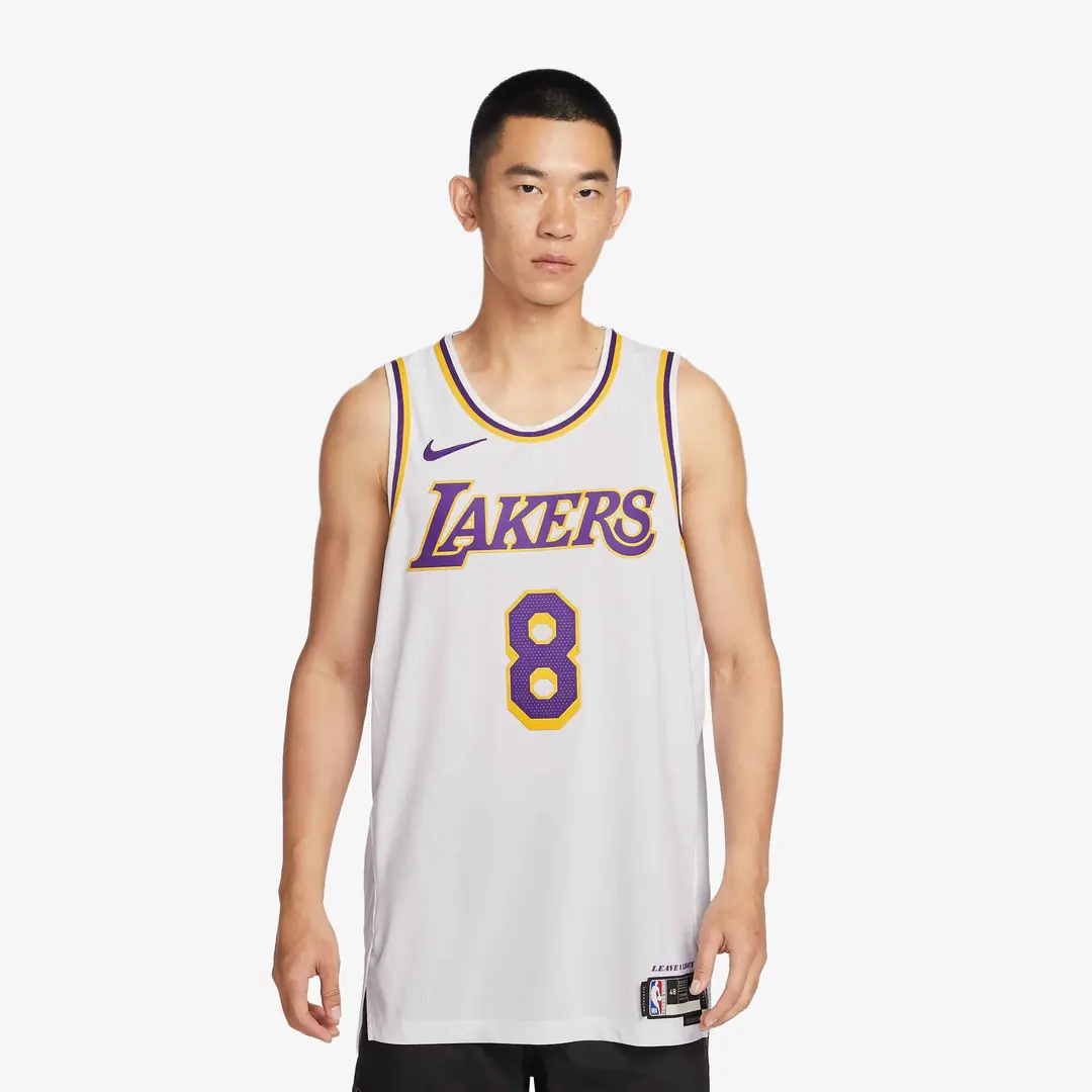 Nike Los Angeles Lakers Association Edition Kobe Bryant #8 Jersey