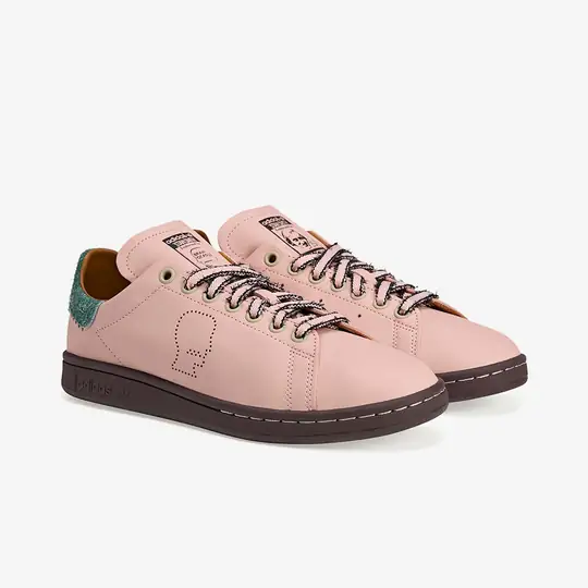 Brain Dead x adidas Stan Smith 'Vapour Pink' - Görsel 4