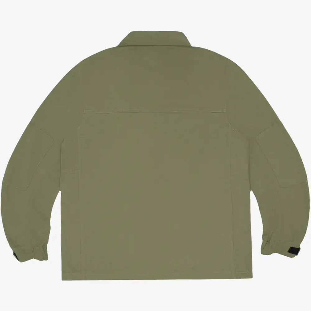 Between Sides Overshirt 'Khaki' - WUNDER