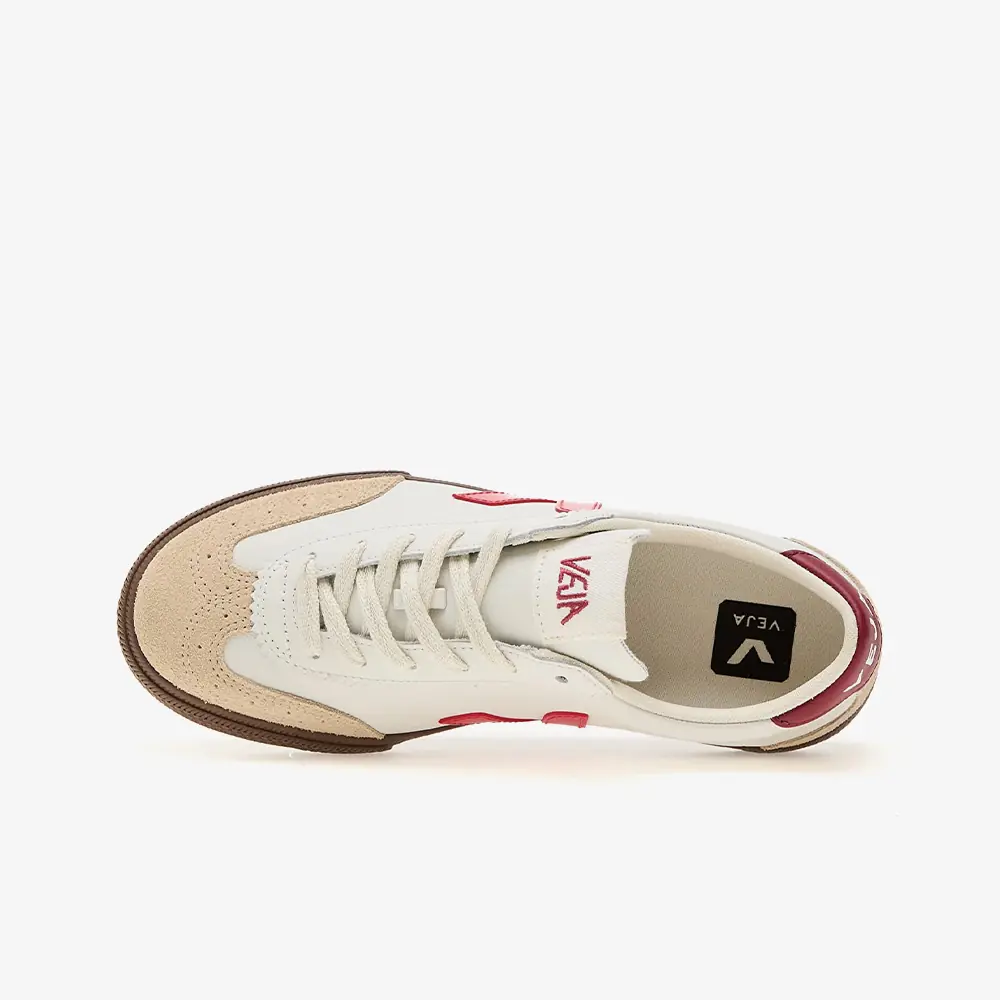 VEJA Volley O.T. Leather 'Pekin Bark' (W) - WUNDER
