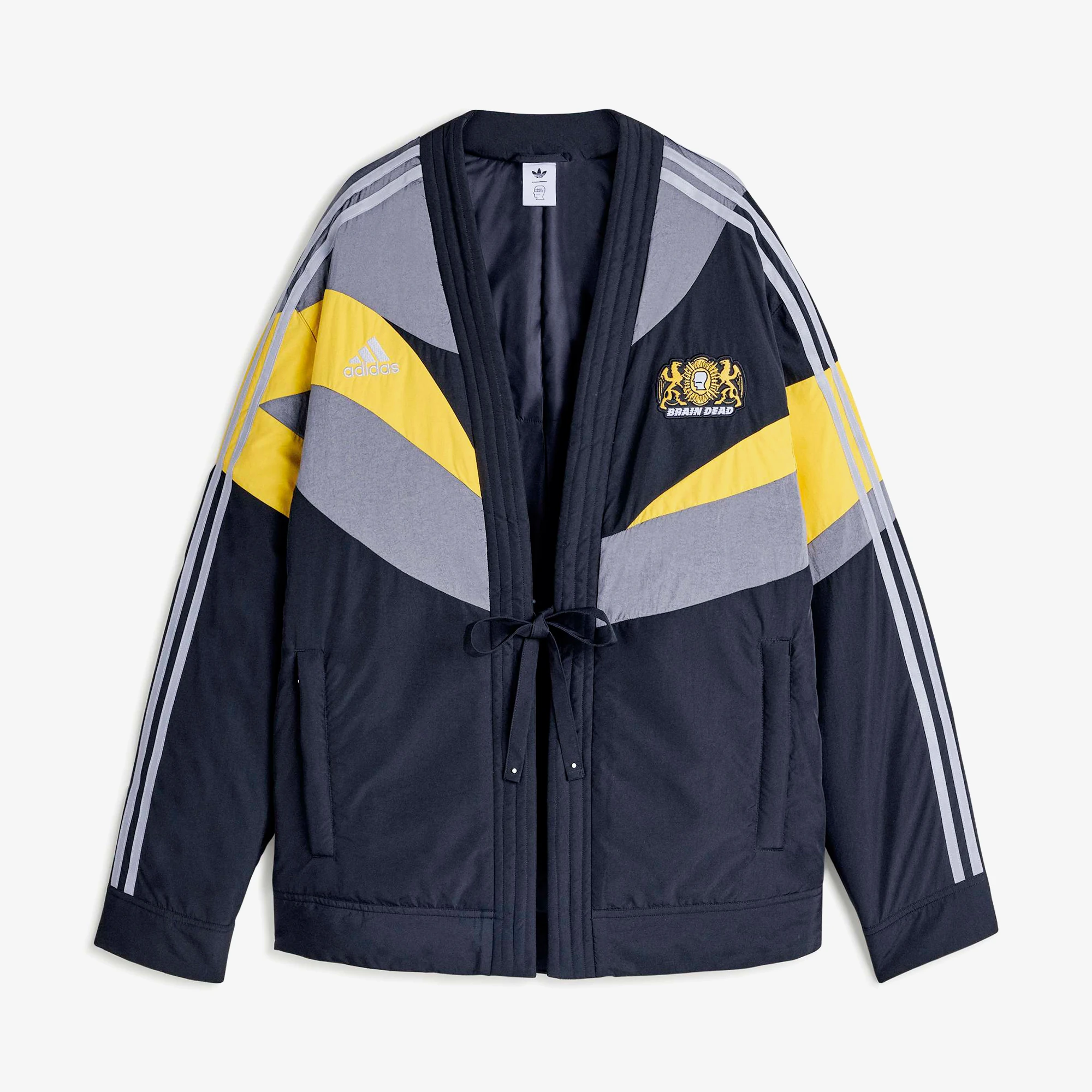 adidas x Brain Dead Noragi Track Jacket 'Black' - WUNDER