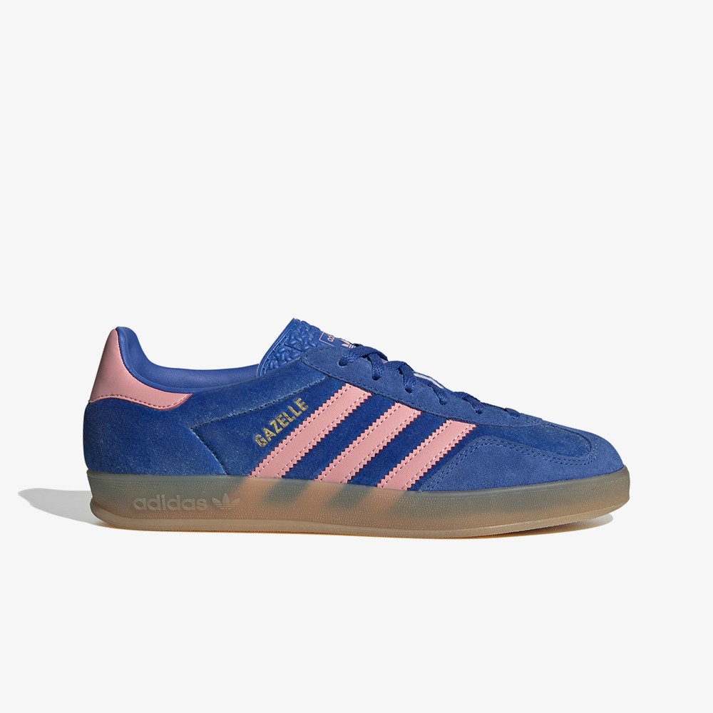 Gazelle Indoor 'Blue/Semi Pink Spark' (W)