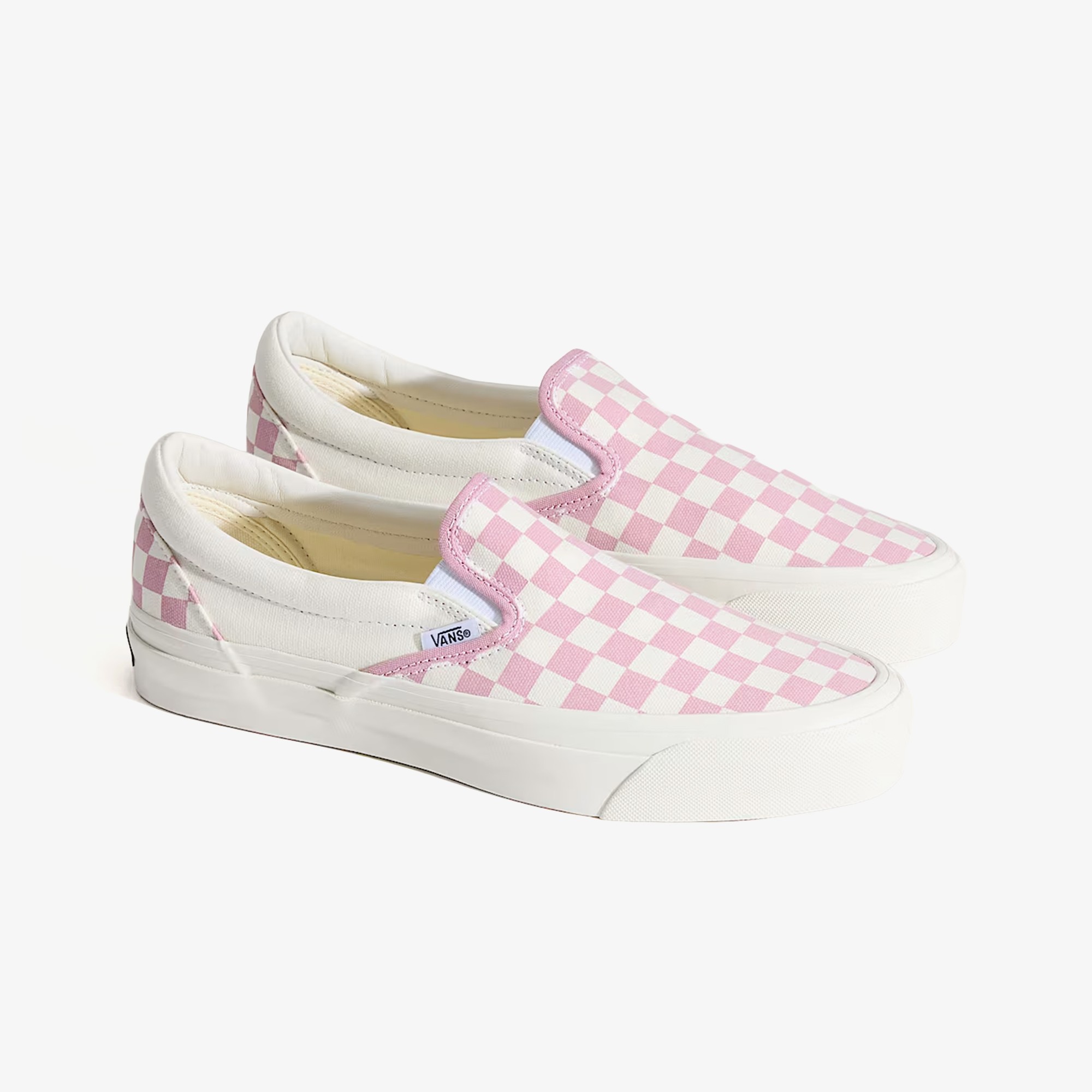 OTW Premium Slip-On 'Pink Checkerboard'