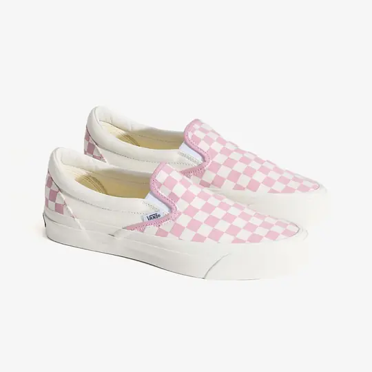 OTW Premium Slip-On 'Pink Checkerboard' - Görsel 4