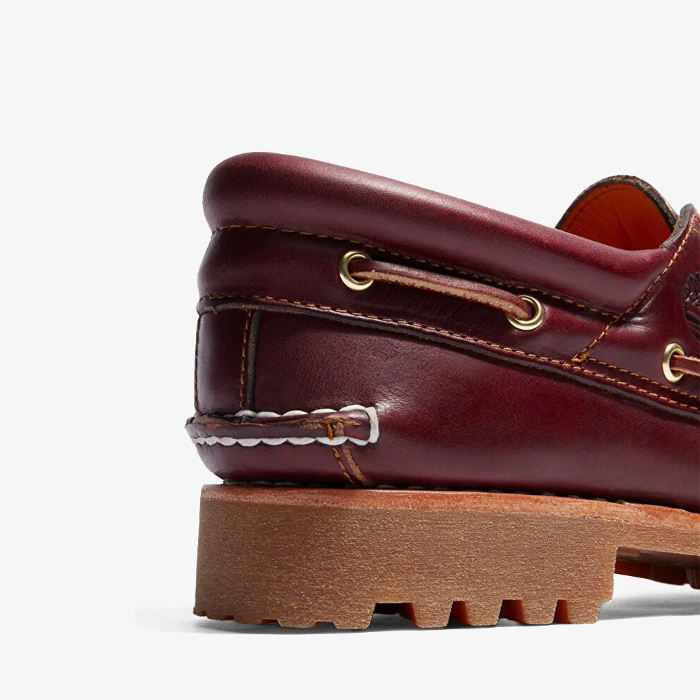 Authentic Boat Shoe 'Burgundy'