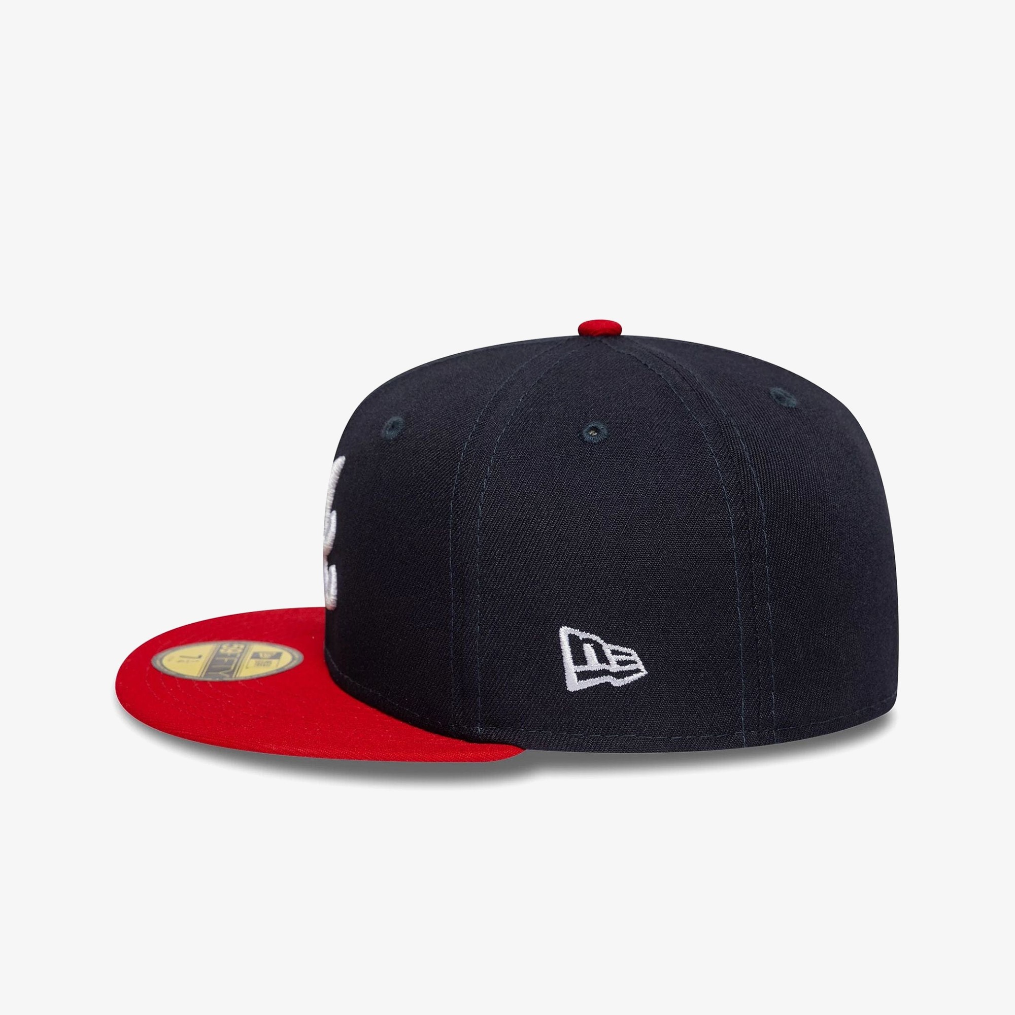 Atlanta Braves Authentic On Field Home 59FIFTY Cap 'Navy'