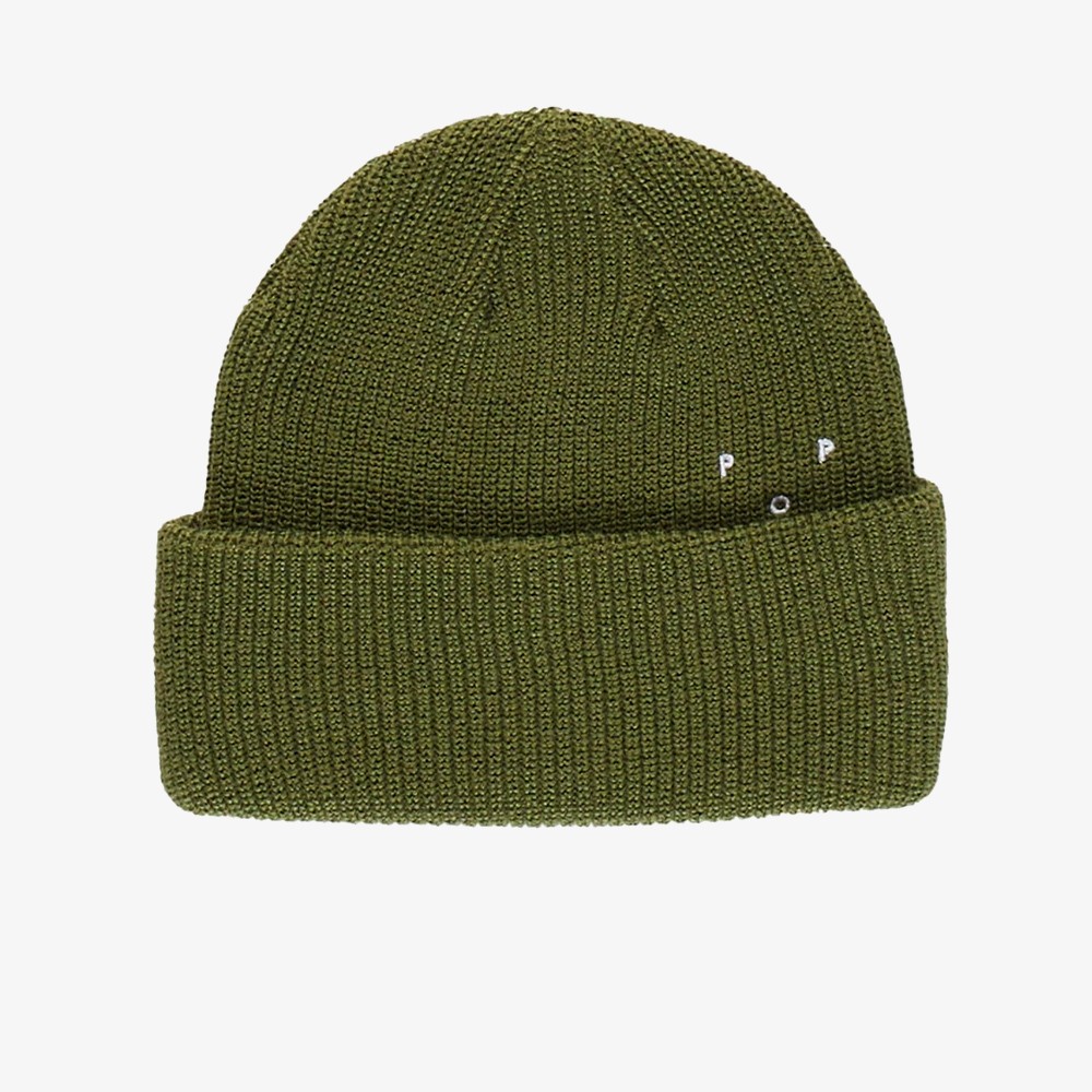 Basic Beanie 'Olive'