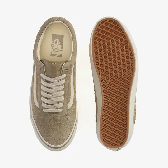 Premium Old Skool Shaggy Suede 'Bay Leaf' - Görsel 4