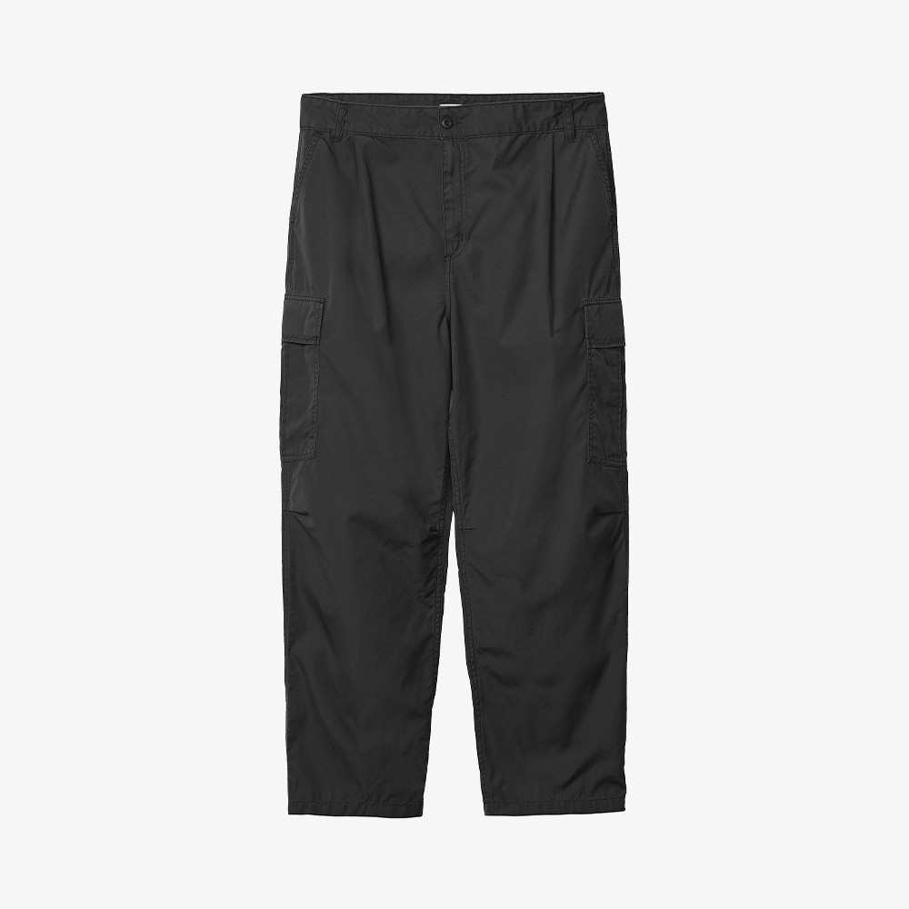 Cole Cargo Pant Organic 'Black Garment Dyed'