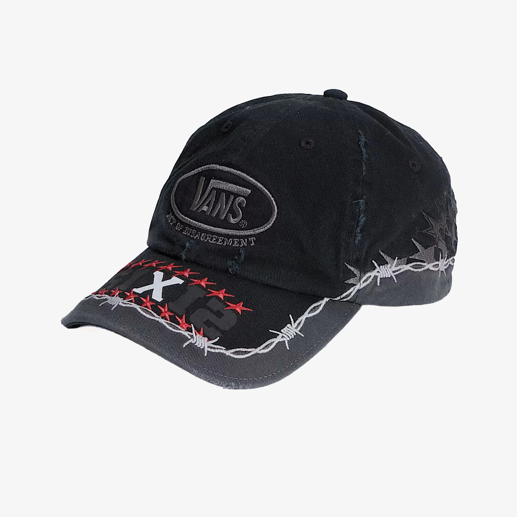 Slam Jam x Vans A.O.D. Barbed Wire Cap 'Grey'