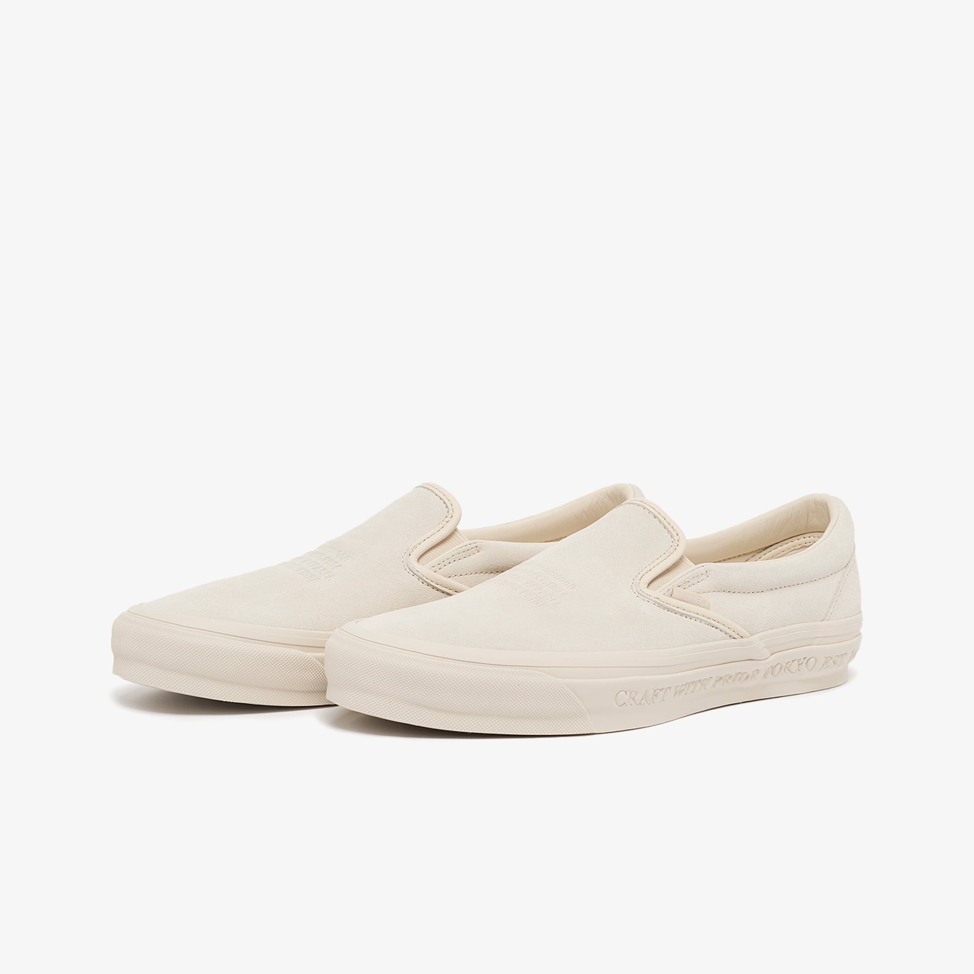 Vans x Neighborhood OTW Classic Slip-On 98 'Natural'