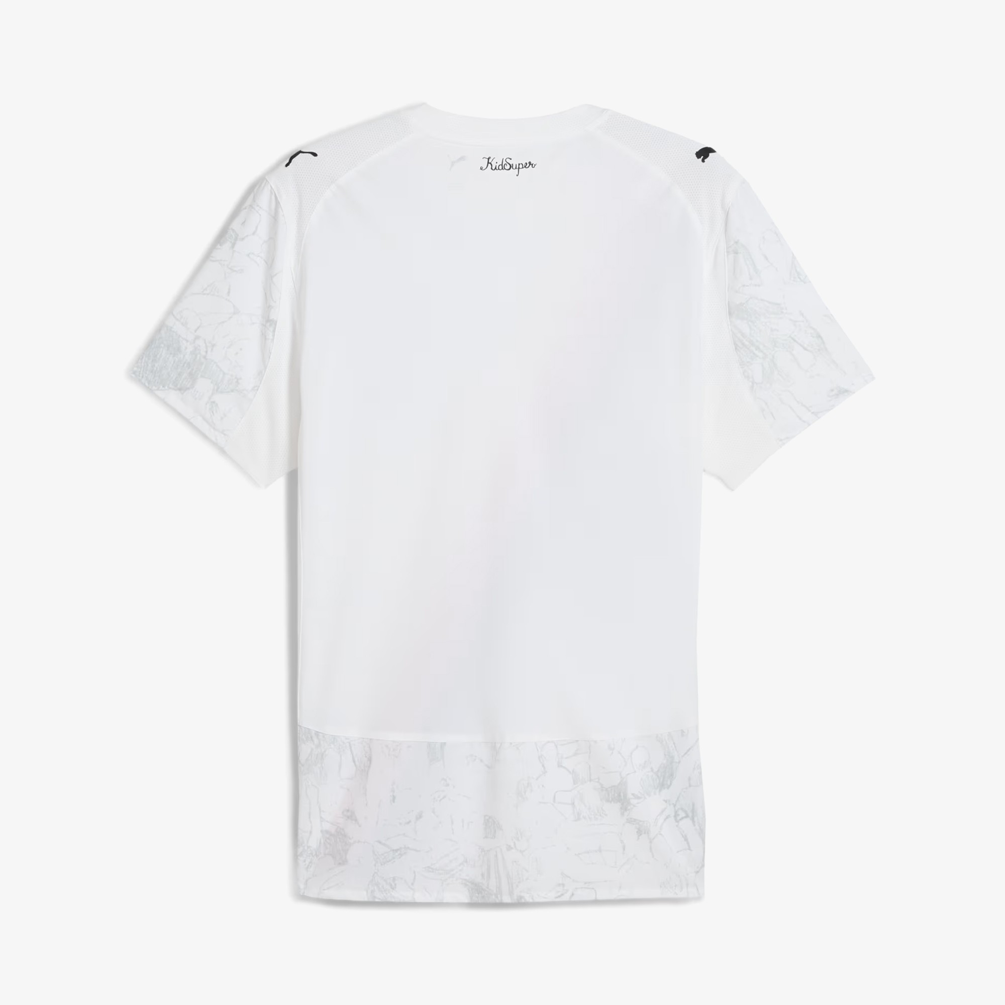 PUMA x KIDSUPER x MANCHESTER CITY Authentic Jersey 'White'