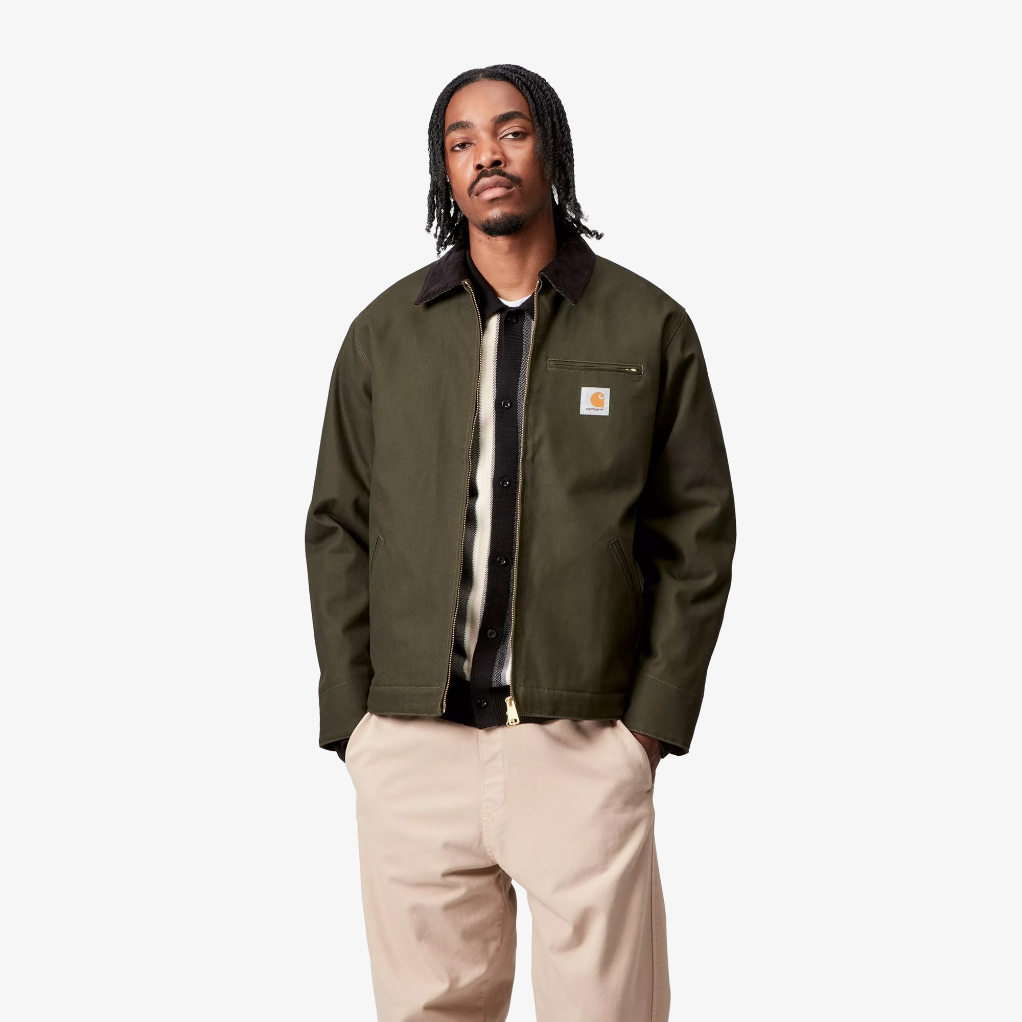 Detroit Jacket Winter 'Olive'
