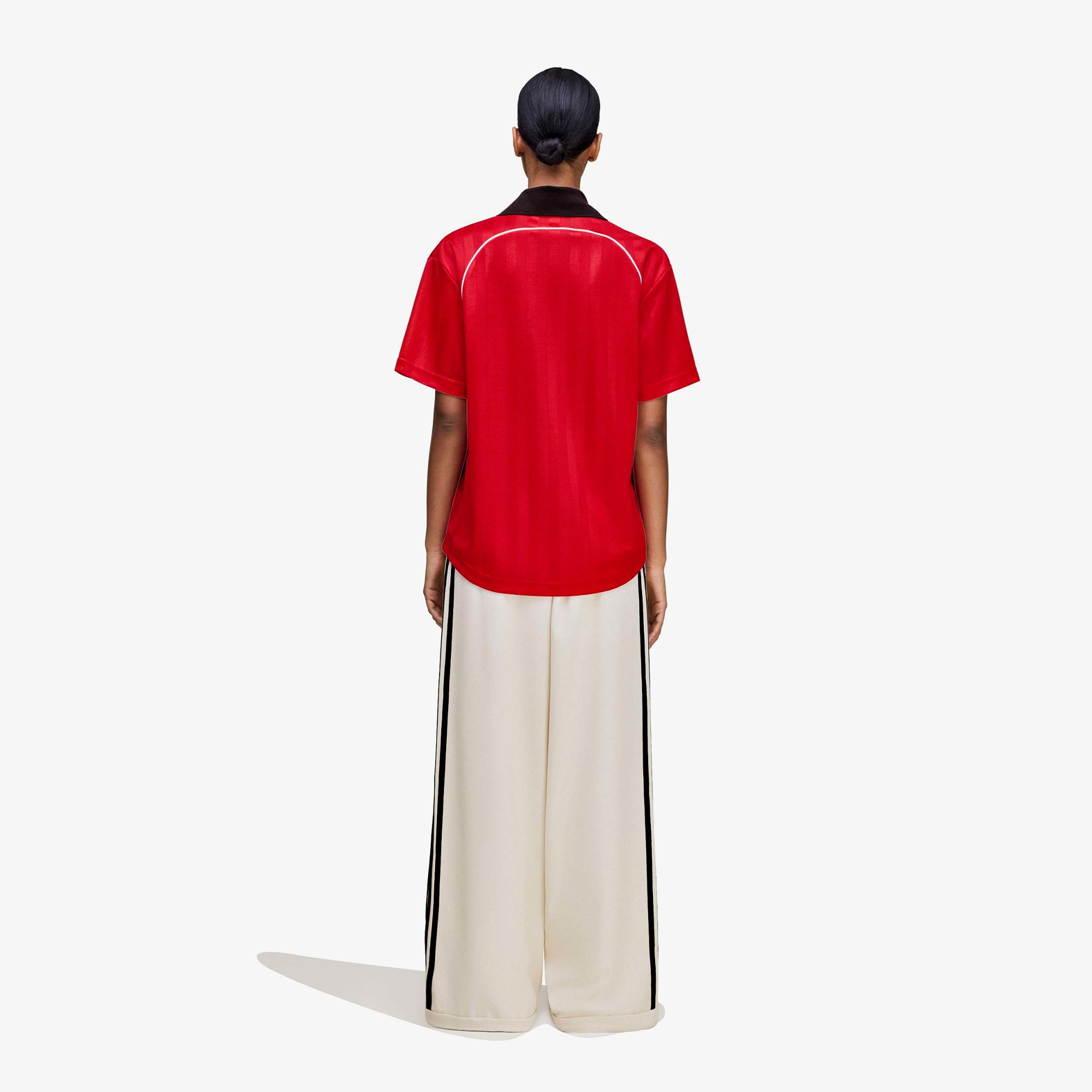 Wales Bonner x adidas Wide Trouser 'Wonder White'