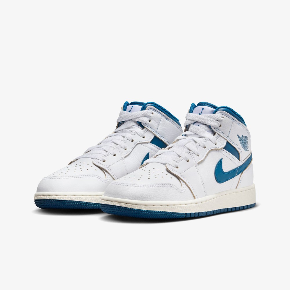 Air Jordan 1 Mid SE 'Industrial Blue' (GS)