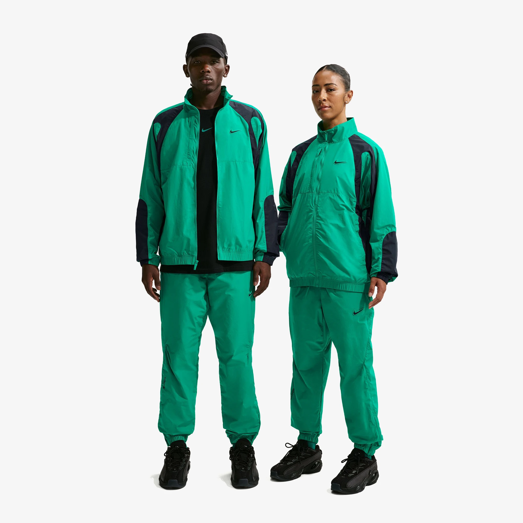 Nike x NOCTA Nylon Track Pants 'Neptune Green'