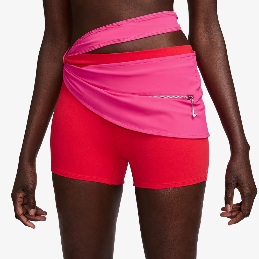 Jacquemus x Nike Layered Shorts 'Watermelon'