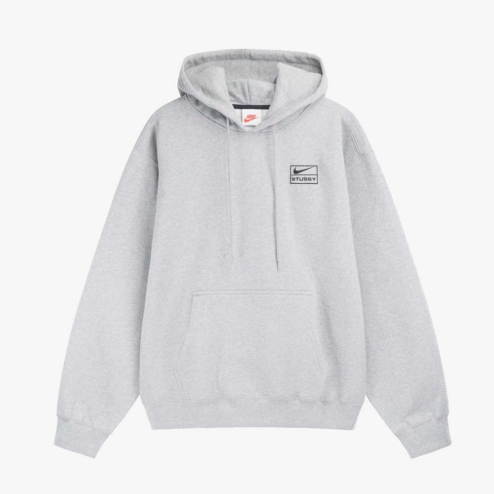 Stussy x Nike Hoodie 'Dark Grey'