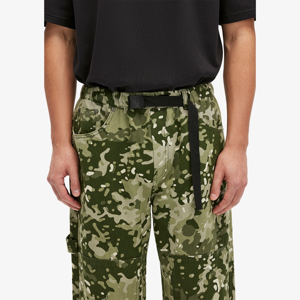 Camo Work Pants