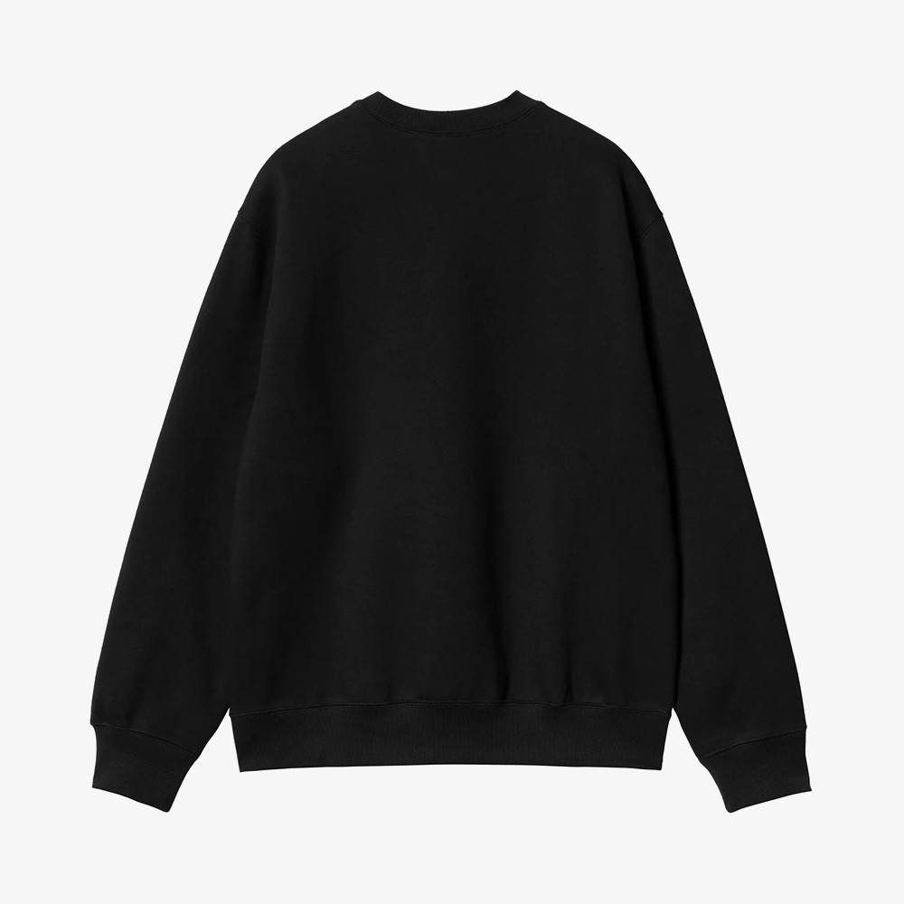 TRESOR x Carhartt WIP Techno Alliance Sweatshirt 'Black'