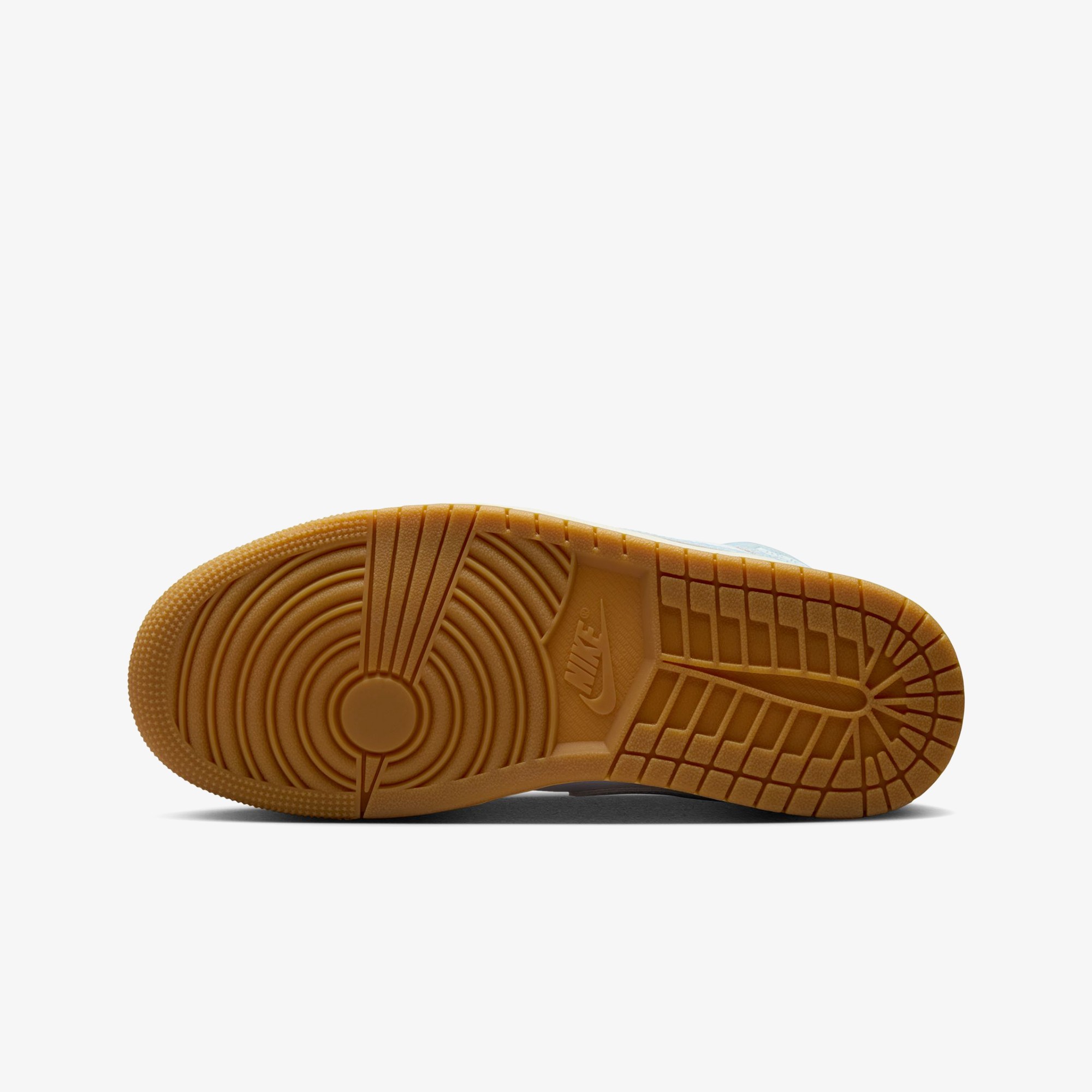 Air Jordan 1 Mid 'Denim Gum'