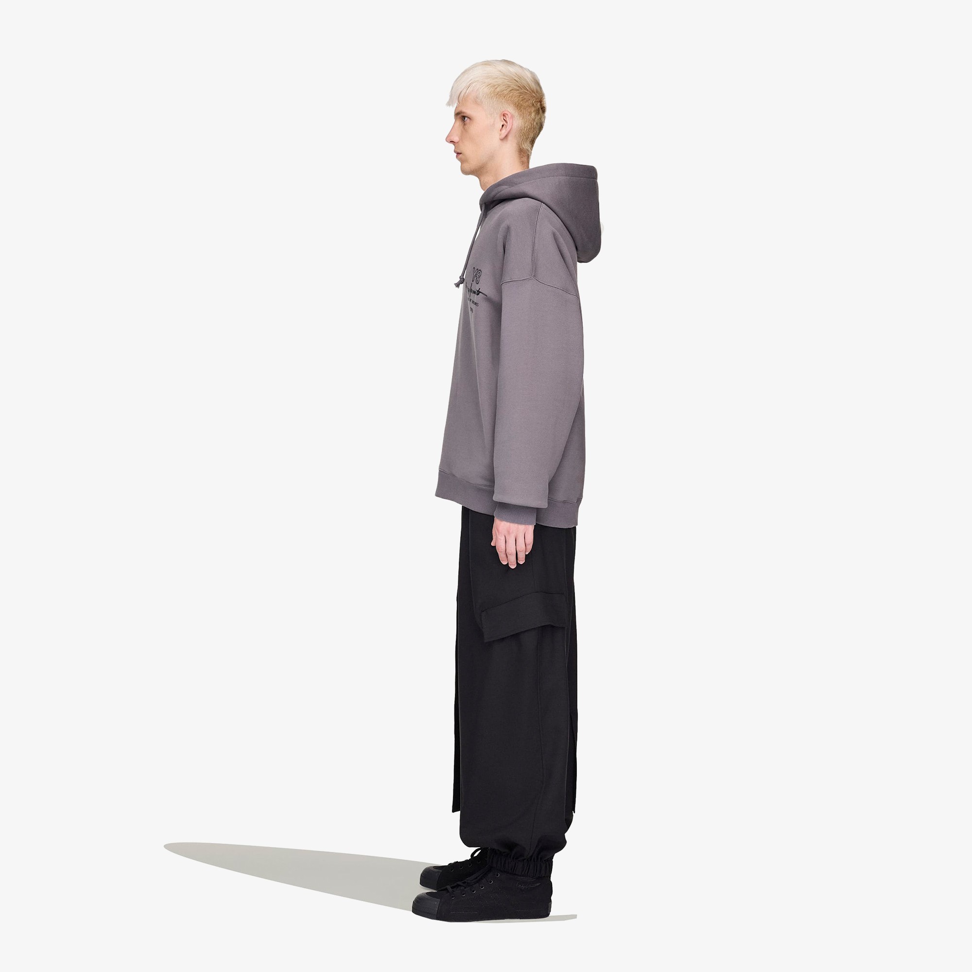 Graphic FT Hoodie 'Granite'