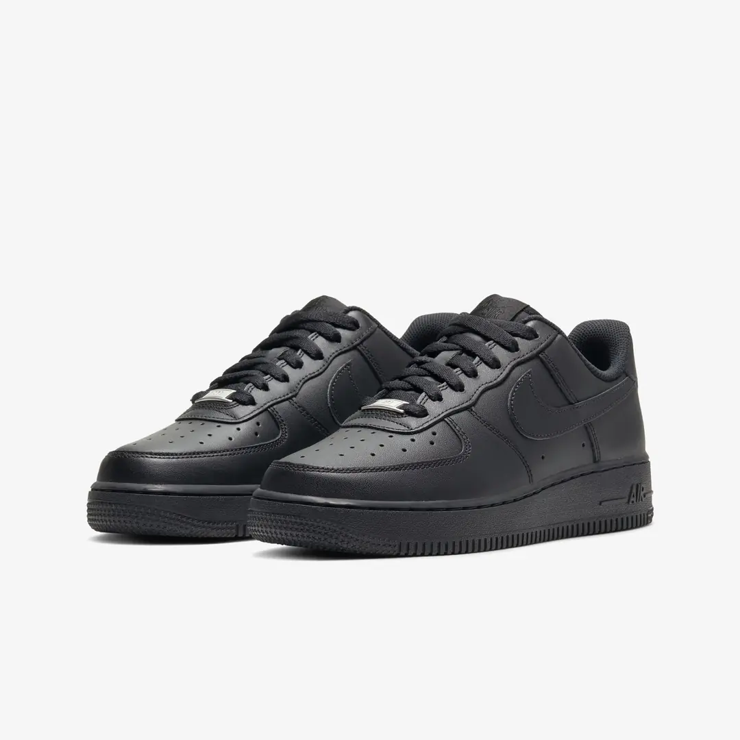 Nike Air Force 1 '07 'Triple Black' - WUNDER