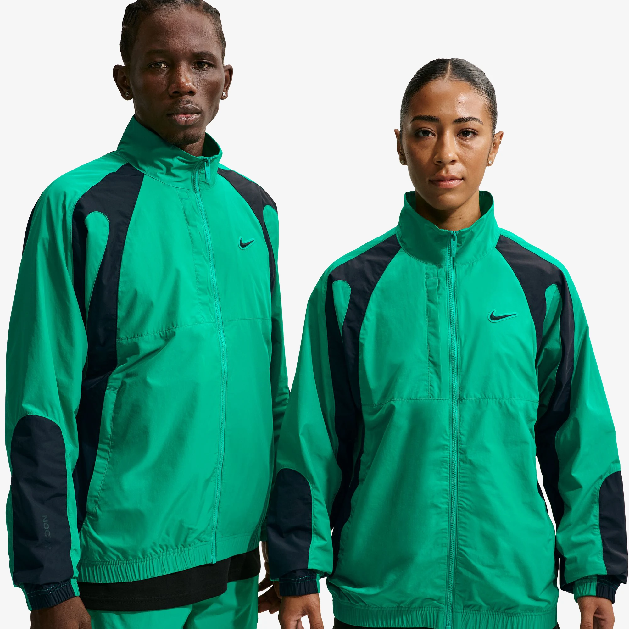 Nike x NOCTA Northstar Nylon Track Jacket 'Neptune Green'