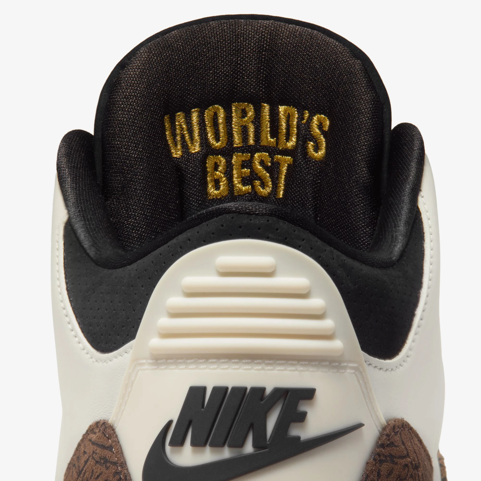 Air Jordan 3 Retro 'World's Best Dad' - WUNDER