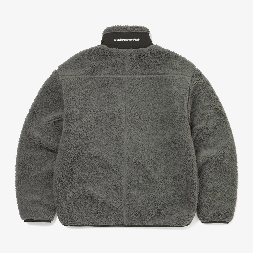 SP Sherpa Fleece Jacket 'Charcoal'