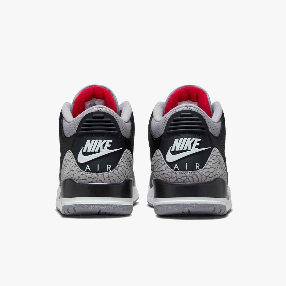 Air Jordan 3 Retro 'Black Cement'