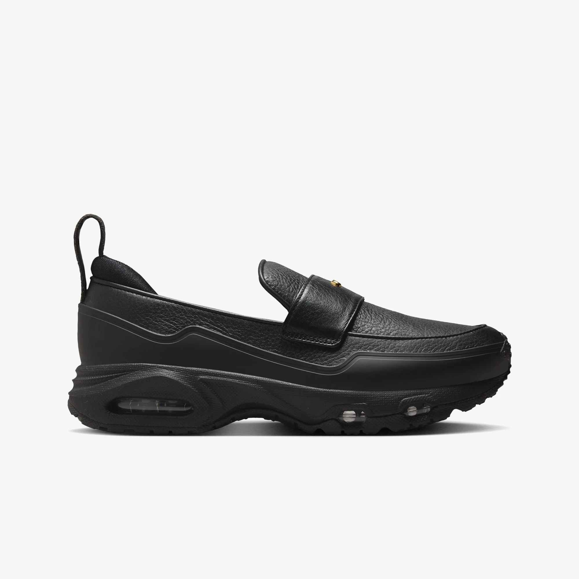 山本山　NIKE AIR MAX PHENOMENA IM8814-001 Nike Air Max Phenomena 'Black Metallic Gold' (W) - WUNDER