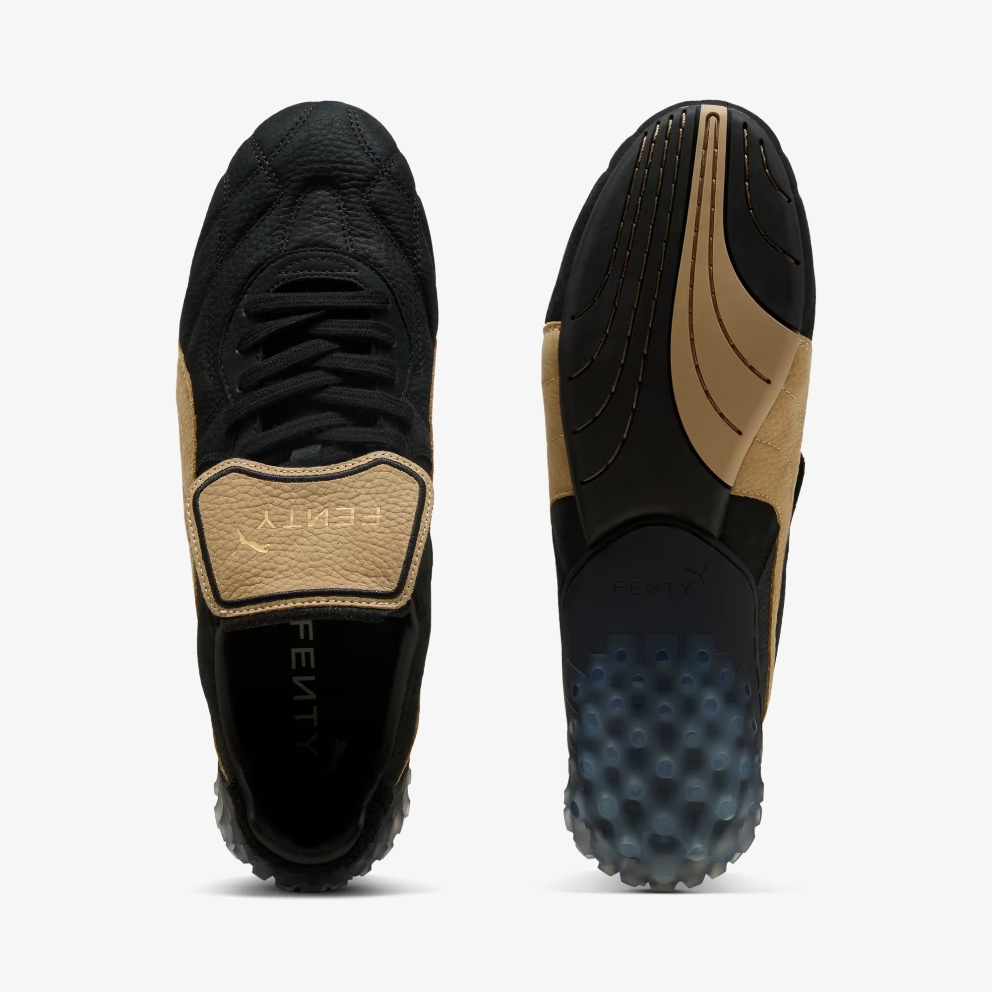 Puma x Fenty Avanti LS Stitched 'Black Gold'