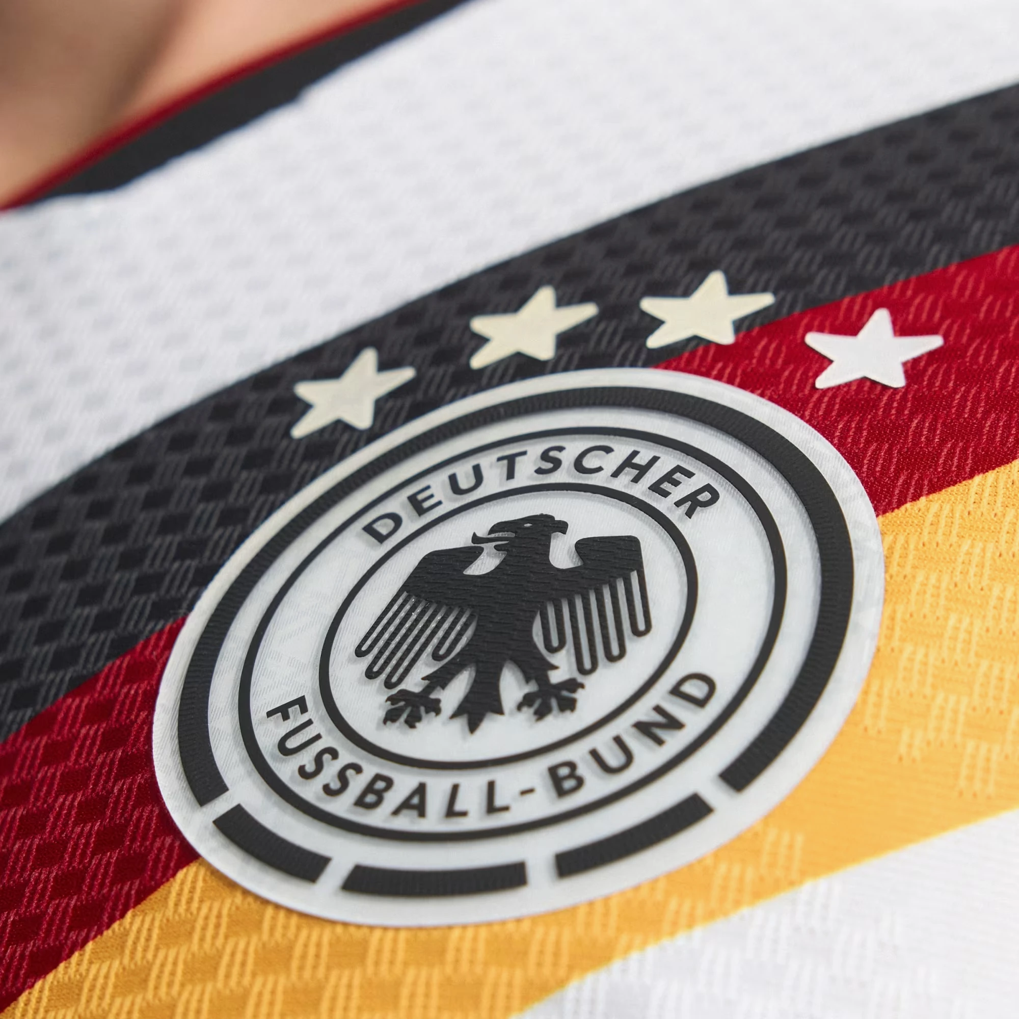 Germany 26 Home Authentic Jersey 'White'