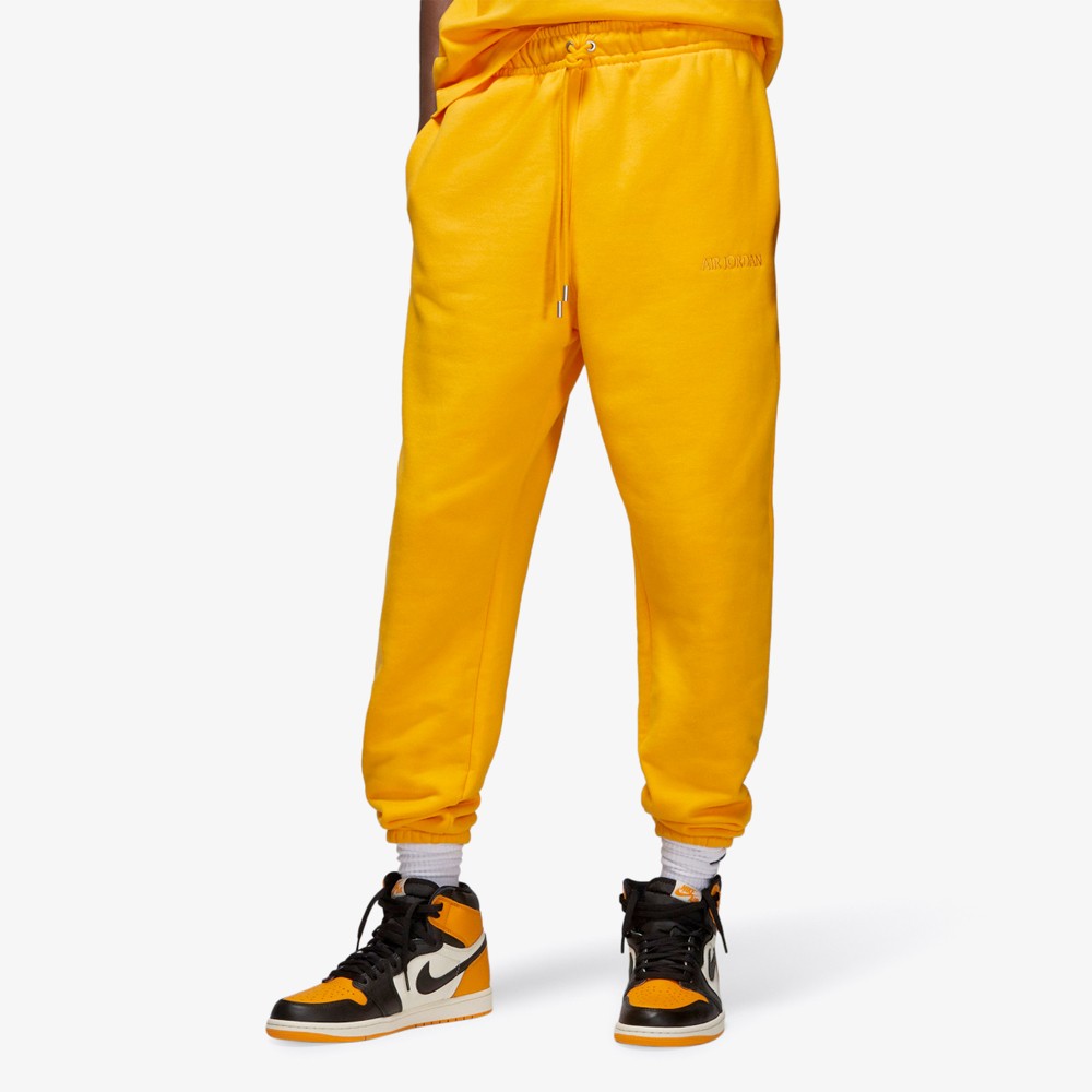 Wordmark Fleece Pants 'Sunflower'