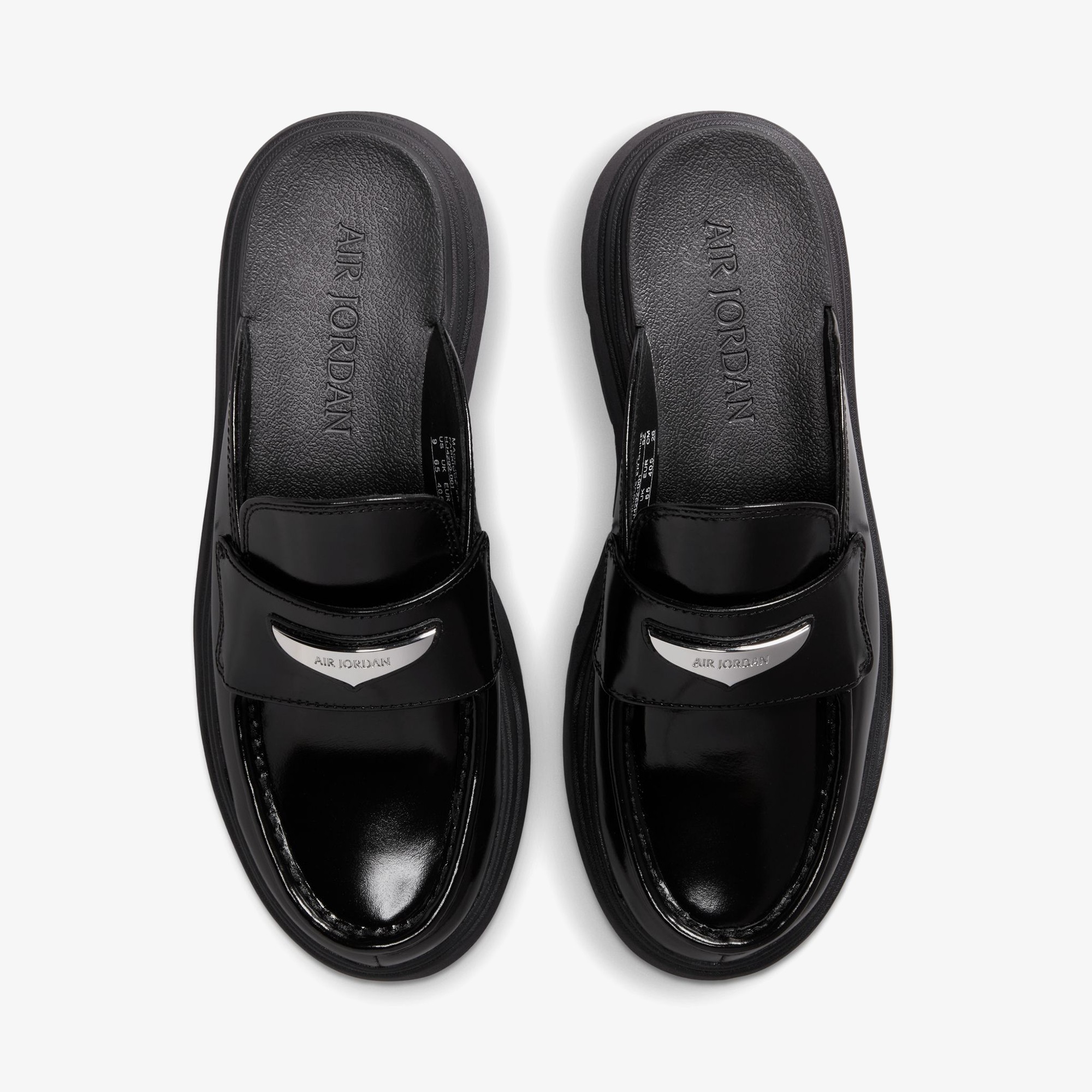 Air Jordan Mule 'Black Metallic Silver' (W)