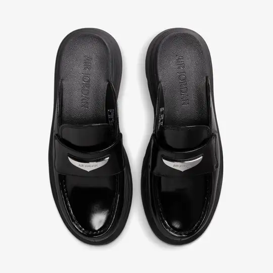 Air Jordan Mule 'Black Metallic Silver' (W) - Görsel 6