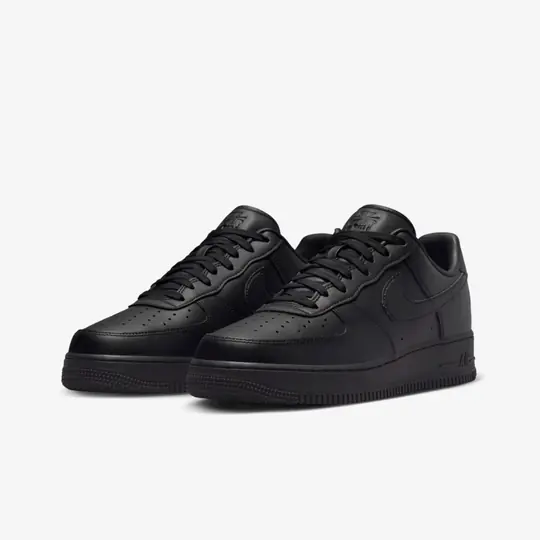 Air Force 1 '07 Fresh 'Triple Black' - Görsel 4