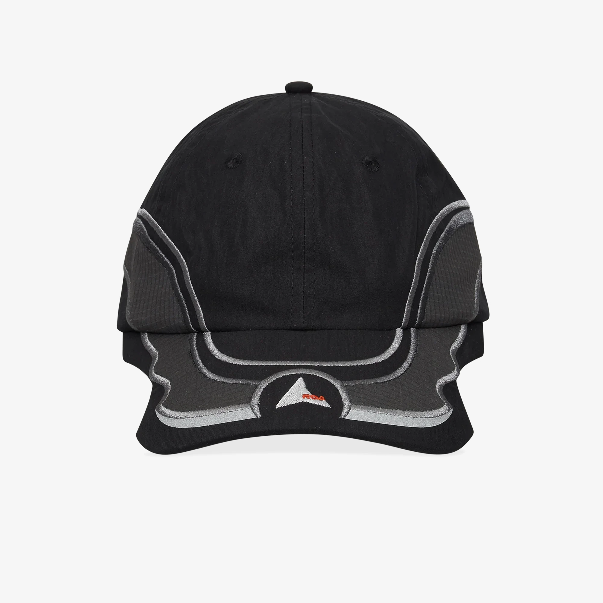 ROA Pursuit 6 Panel Cap 'Black' - WUNDER