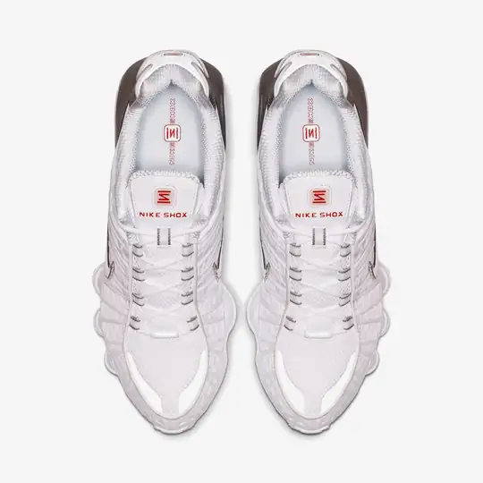 Shox TL 'Metallic Silver' - Görsel 6