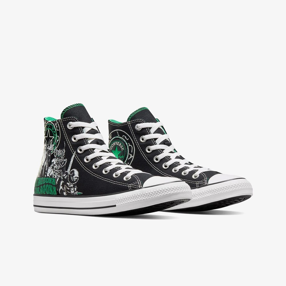 Converse x Dungeons & Dragons Chuck Taylor All Star 'Black Green'