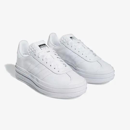 Adidas Adidas Beyaz Gazelle Bold 'Cloud White' Sneaker | Wunder Beyaz - 4. görsel