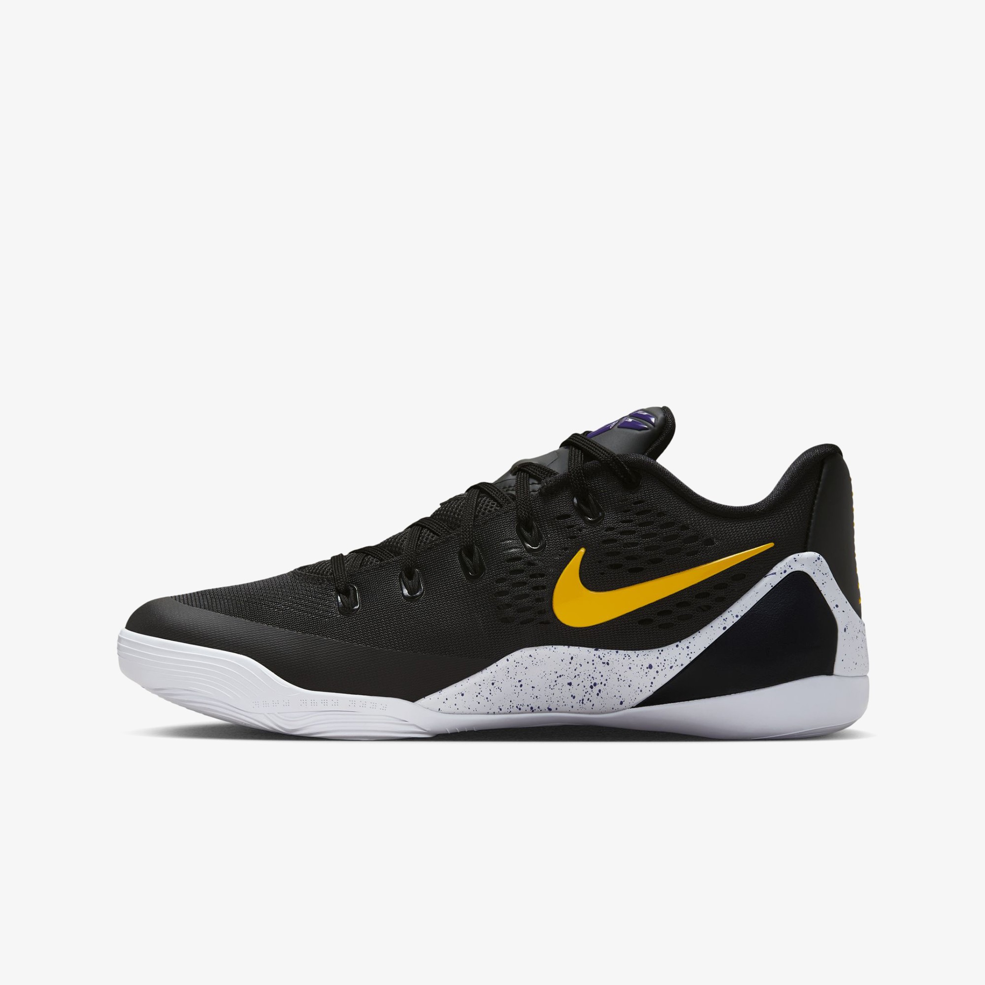 Kobe 9 Elite Low EM Protro 'Black University Gold'